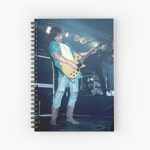 Billy Squier Photograph Spiral Notebook