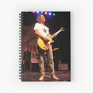 Billy Squier - Photograph Spiral Notebook