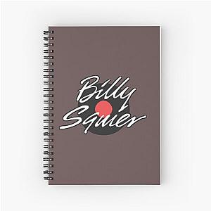 Billy Squier Spiral Notebook