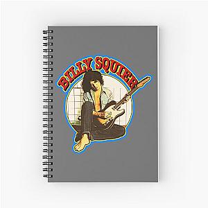 billy squier 1970s Classic vintage Custom Art Spiral Notebook