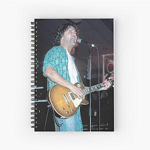 Billy Squier Photograph Spiral Notebook