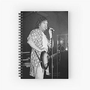 Billy Squier - BW Photograph Spiral Notebook