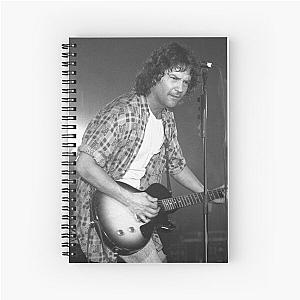 Billy Squier BW Photograph Spiral Notebook