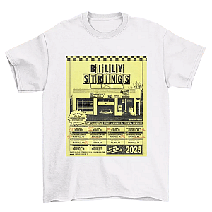 Billy Strings T-shirts - Winter Tour 2025 Highway Prayer T Shirt