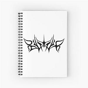 bilmuri merch bilmuri logo Spiral Notebook