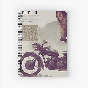 New bilmuri alexey navalny  Spiral Notebook