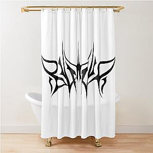 bilmuri merch bilmuri logo Shower Curtain