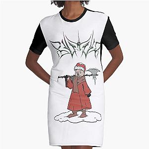 bilmuri Graphic T-Shirt Dress