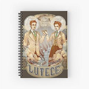 Bioshock Infinite Lutece Spiral Notebook