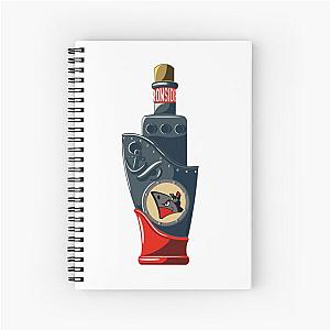 Bioshock Infinite Ironsides, Bioshock Infinite Vigors Spiral Notebook