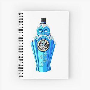 Bioshock Infinite Old Man Winter, Bioshock Infinite Vigors Spiral Notebook