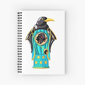 Bioshock Infinite Murder of Crows, Bioshock Infinite Vigors Spiral Notebook