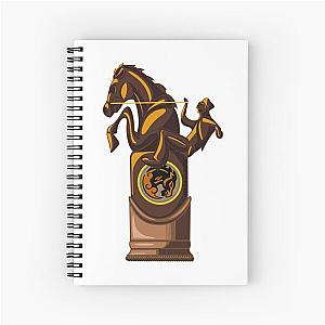 Bioshock Infinite Bucking Bronco, Bioshock Infinite Vigors Spiral Notebook