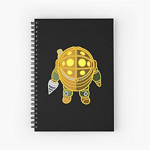 Bioshock Big Daddy, Bioshock, Bioshock Infinite Spiral Notebook