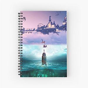 Bioshock Infinite - 2 Worlds Spiral Notebook