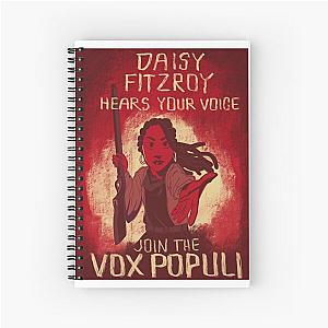 Daisy Fitzroy - Bioshock Infinite  Spiral Notebook