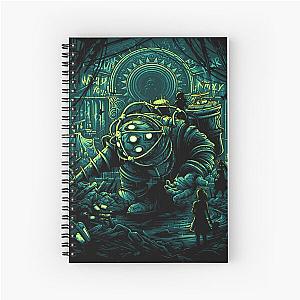 Bioshock Big Daddy Spiral Notebook