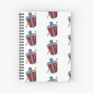 Adam bioshock  Spiral Notebook