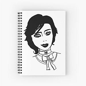 Elisabeth Bioshock Infinite Spiral Notebook