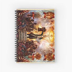 Bioshoick Infinite  Poster Spiral Notebook