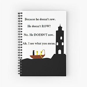 BioShock Infinite Lighthouse  Spiral Notebook