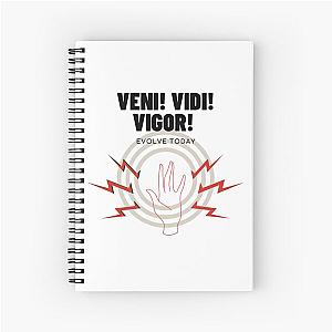 Veni Vidi Vigor Bioshock Infinite Spiral Notebook