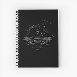 Bioshock Infinite Murder of Crows Vigor Spiral Notebook