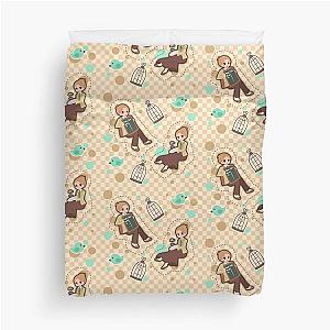 Bioshock Infinite - Lutece Twins Duvet Cover