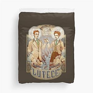 Bioshock Infinite Lutece Duvet Cover