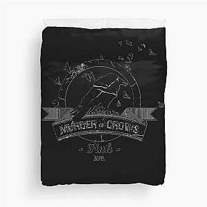 Bioshock Infinite Murder of Crows Vigor Duvet Cover