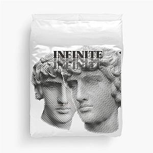 roman infinite Duvet Cover