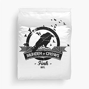 Bioshock Infinite - Murder of Crows Vigor  Duvet Cover