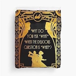 Bioshock Infinite - Quote Duvet Cover