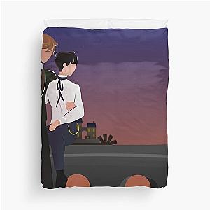 DNF Bioshock Infinite AU Duvet Cover