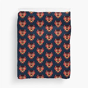 Devil's Kiss - Bioshock Infinite - Pixl8ed Vigor Icon Duvet Cover