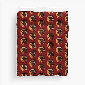 Bioshock Infinite - Bucking Bronco - Pixl8ed Vigor Icon Duvet Cover