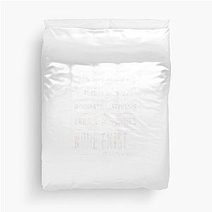 Infinite Starter Remastered  Duvet Cover