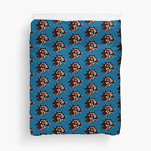 Murder Of Crows - Bioshock Infinite - Pixl8ed Vigor Icon Duvet Cover