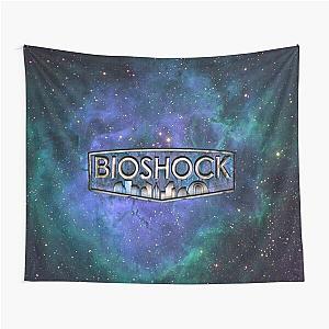 Bioshock x Rapture Blue Tapestry