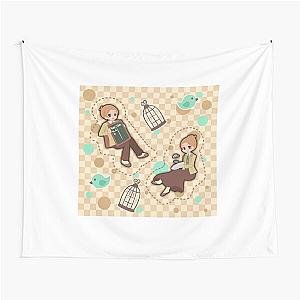 Bioshock Infinite - Lutece Twins Tapestry