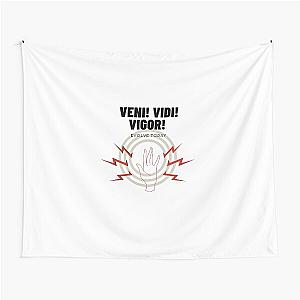 Veni Vidi Vigor Bioshock Infinite Tapestry