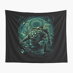 Bioshock Big Daddy Tapestry