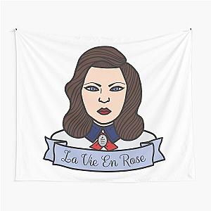 Bioshock Elizabeth La Vie En Rose  Tapestry