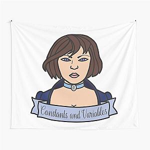 Bioshock Elizabeth Constants and Variables Tapestry