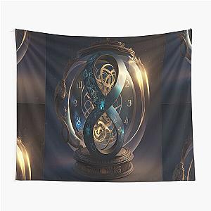 Infinite Clock Tapestry