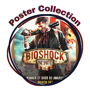 BioShock Infinite Posters