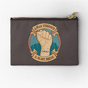 Bioshock - A Slave Obeys Zipper Pouch