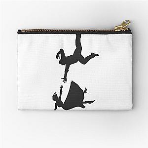 Bioshock Infinite Falling, Booker and Elizabeth Zipper Pouch