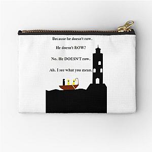 BioShock Infinite Lighthouse  Zipper Pouch