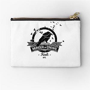 Bioshock Infinite - Murder of Crows Vigor  Zipper Pouch